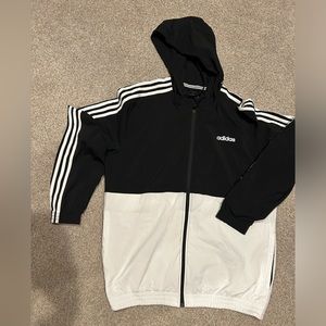 Adidas light weight jacket.